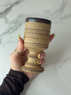 Studio Pottery Chalice - Cacao Vessel Cups Haus of Moss + Moon - Haus of Moss + Moon