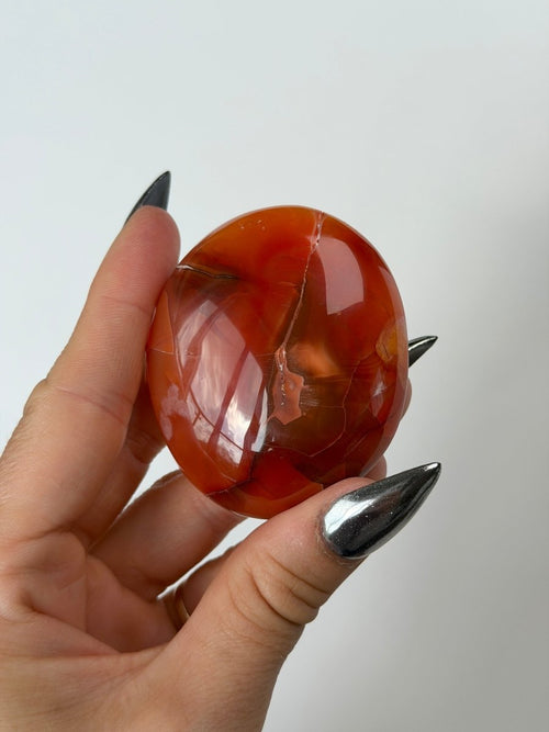 Carnelian Pebble, B CarnelianMadagascar - Haus of Moss and Moon