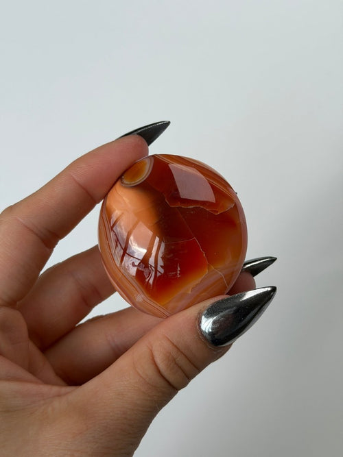 Carnelian Pebble, C CarnelianMadagascar - Haus of Moss and Moon