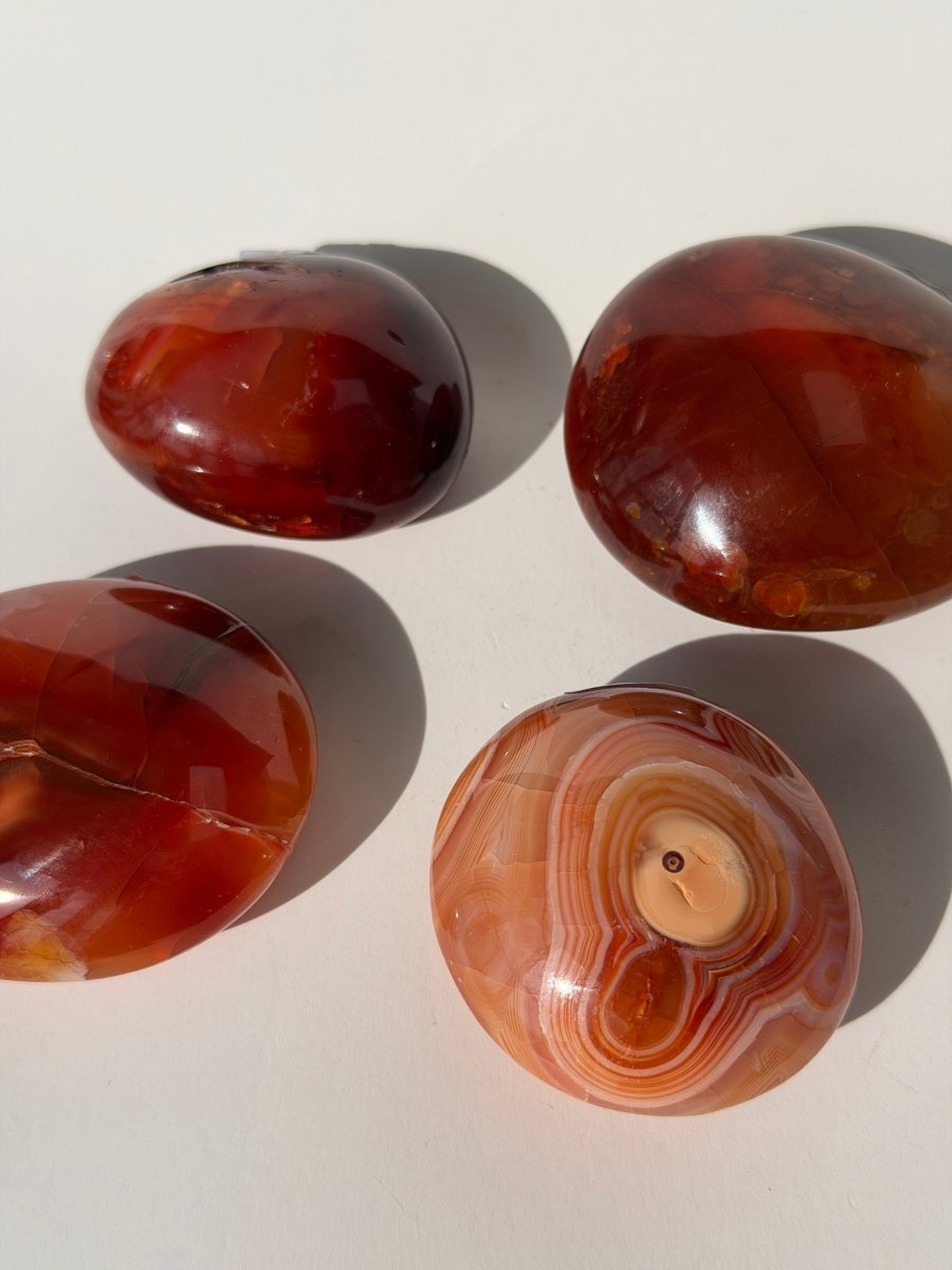 Carnelian Pebble, D CarnelianMadagascar - Haus of Moss and Moon