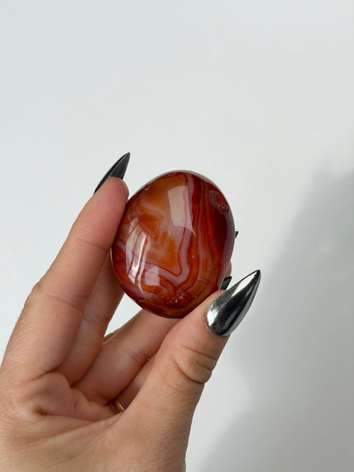 Carnelian Pebble, D CarnelianMadagascar - Haus of Moss and Moon