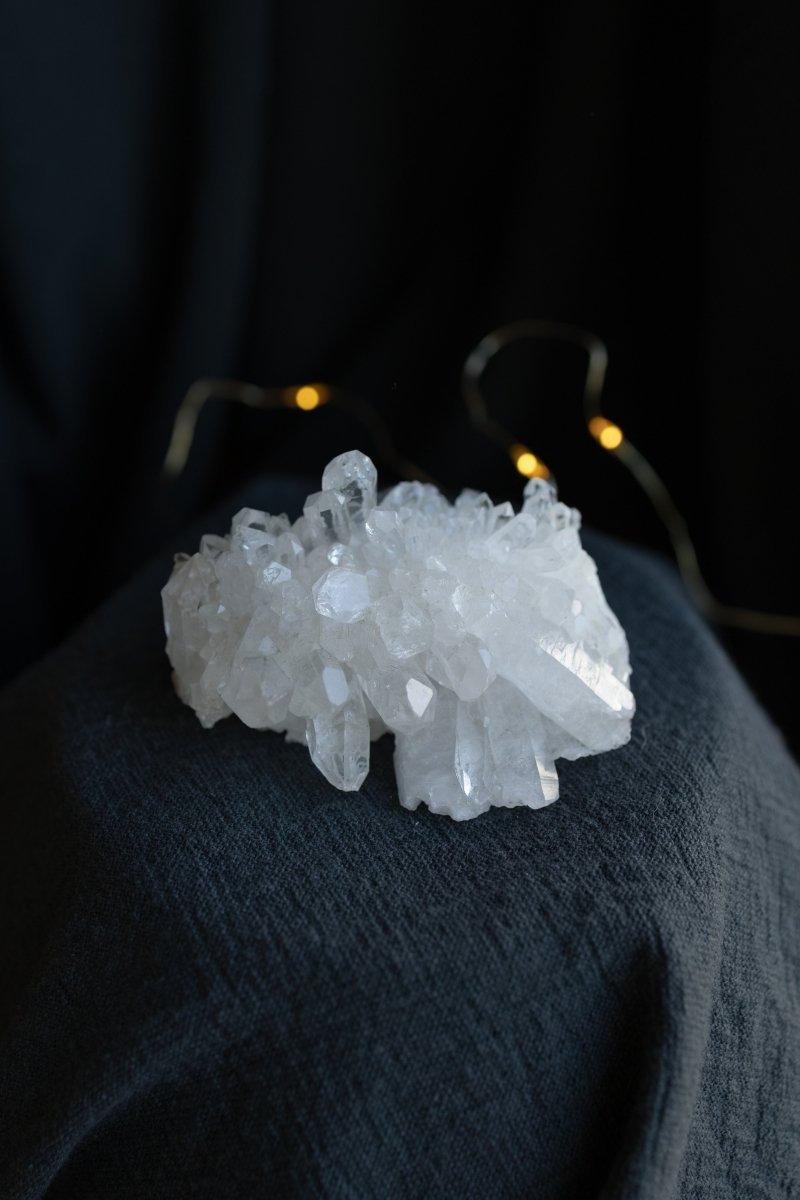 Clear Quartz Cluster, Diamantina, G Clear QuartzBrazil - Haus of Moss + Moon