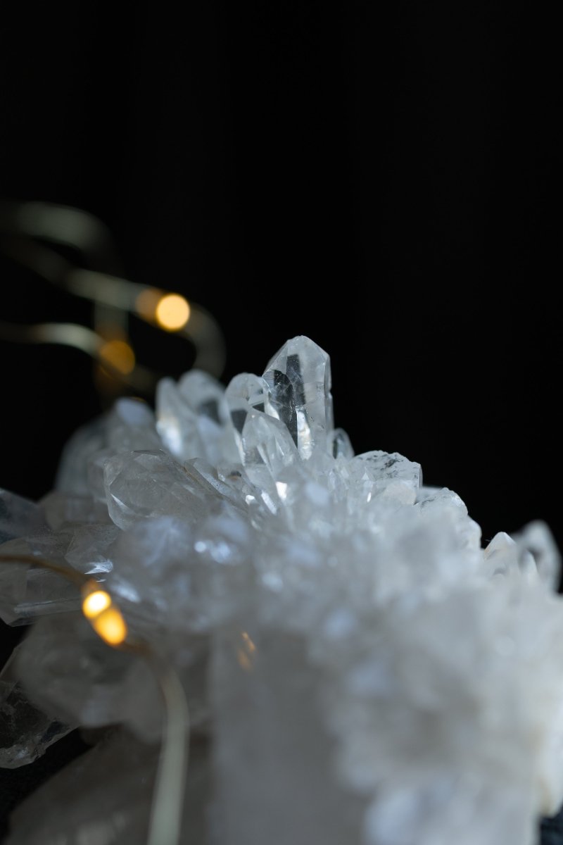 Clear Quartz Cluster, Diamantina, G Clear QuartzBrazil - Haus of Moss + Moon