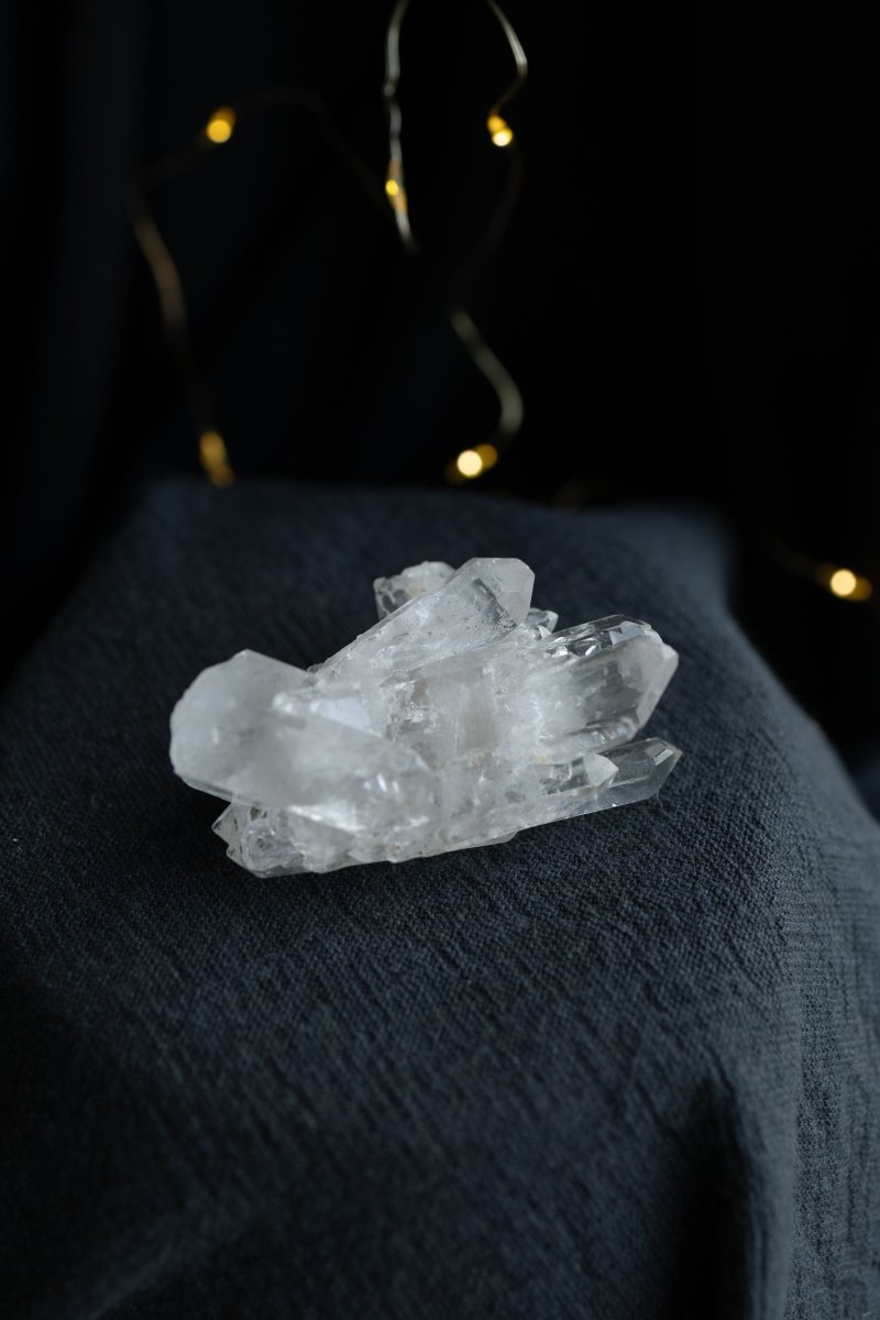 Clear Quartz Cluster, Diamantina, J Clear QuartzBrazil - Haus of Moss + Moon