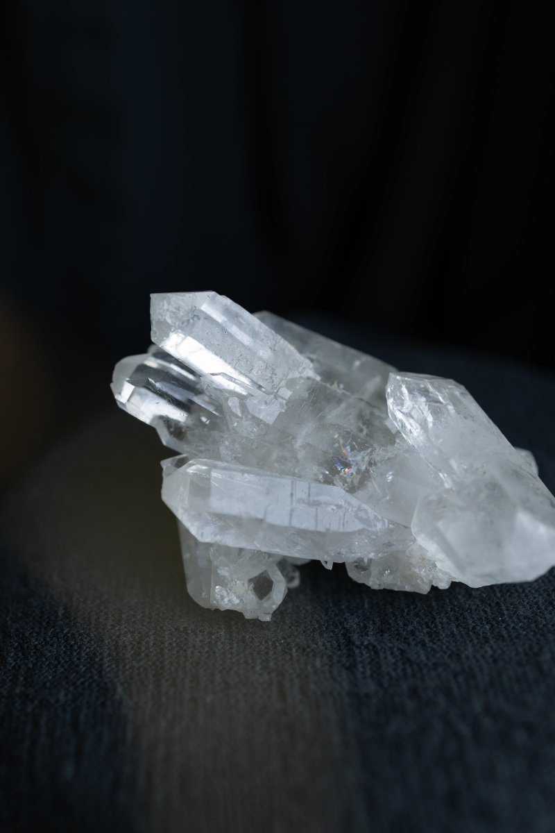 Clear Quartz Cluster, Diamantina, J Clear QuartzBrazil - Haus of Moss + Moon