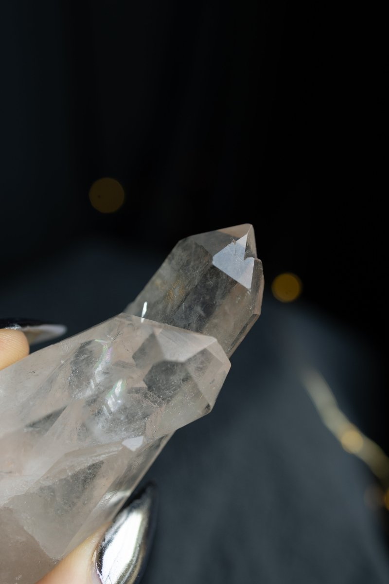 Clear Quartz Cluster, Diamantina, K Clear QuartzBrazil - Haus of Moss + Moon