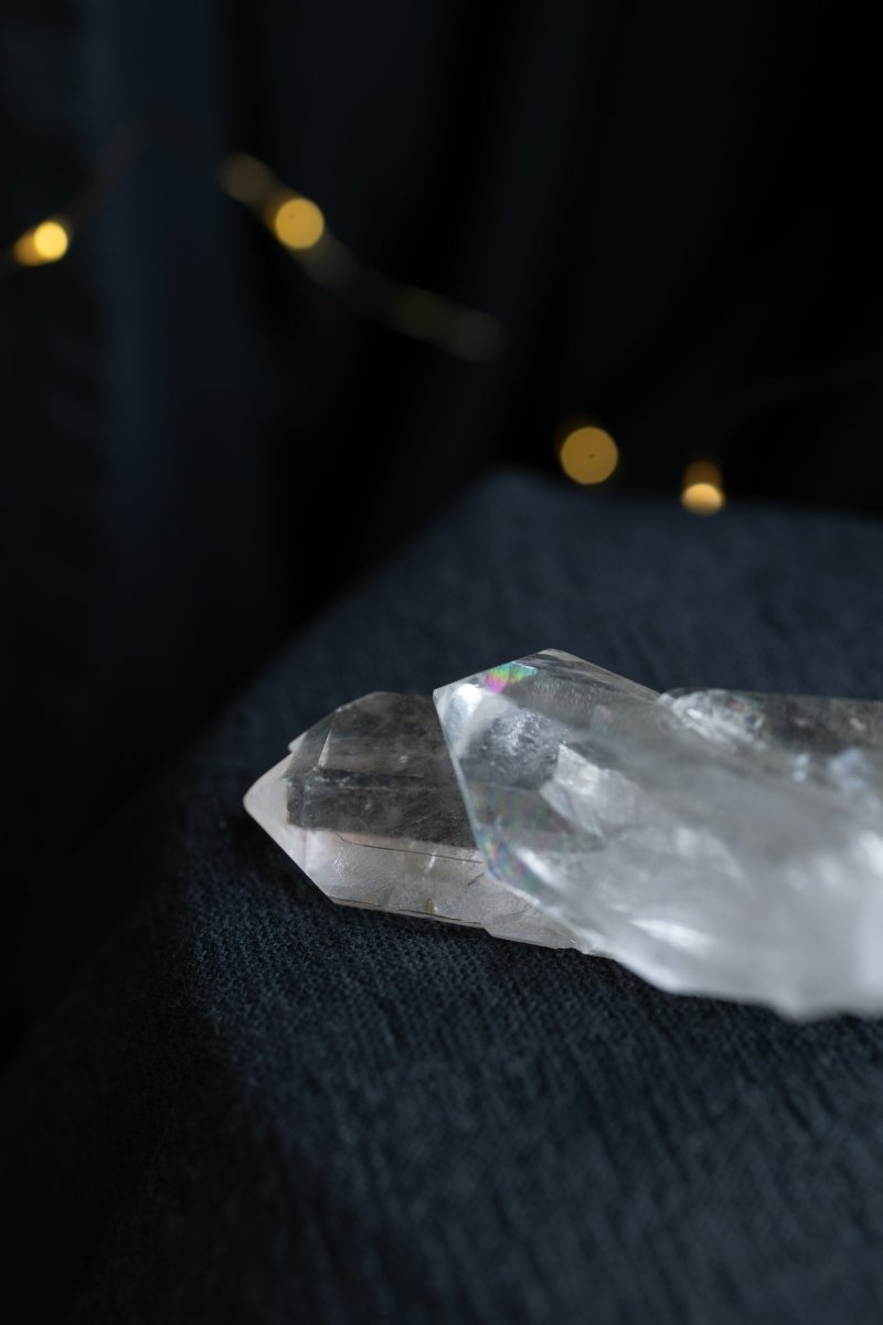 Clear Quartz Cluster, Diamantina, K Clear QuartzBrazil - Haus of Moss + Moon