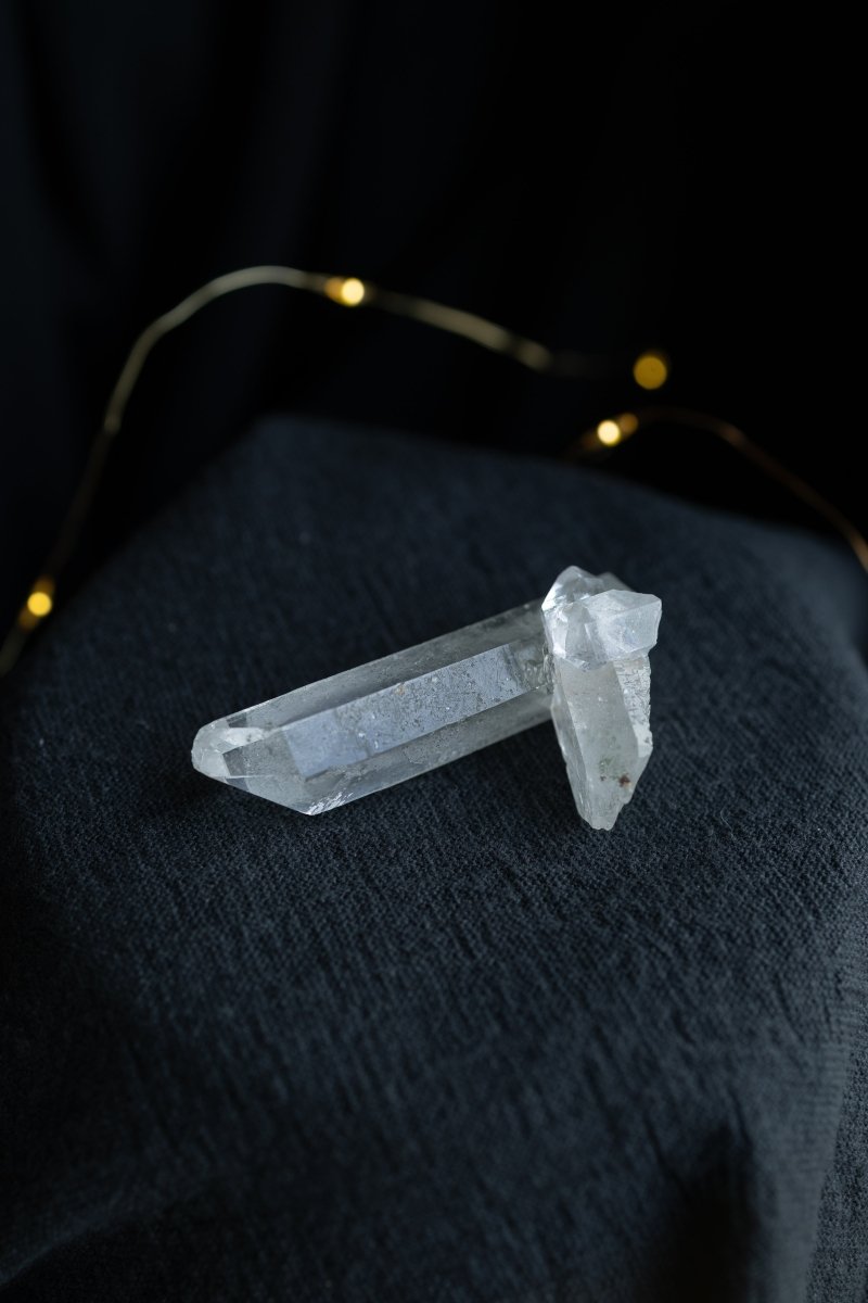 Clear Quartz Cluster, Diamantina, N Clear QuartzBrazil - Haus of Moss + Moon