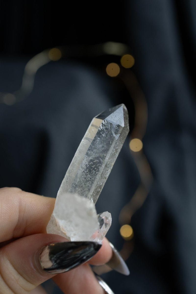 Clear Quartz Cluster, Diamantina, N Clear QuartzBrazil - Haus of Moss + Moon