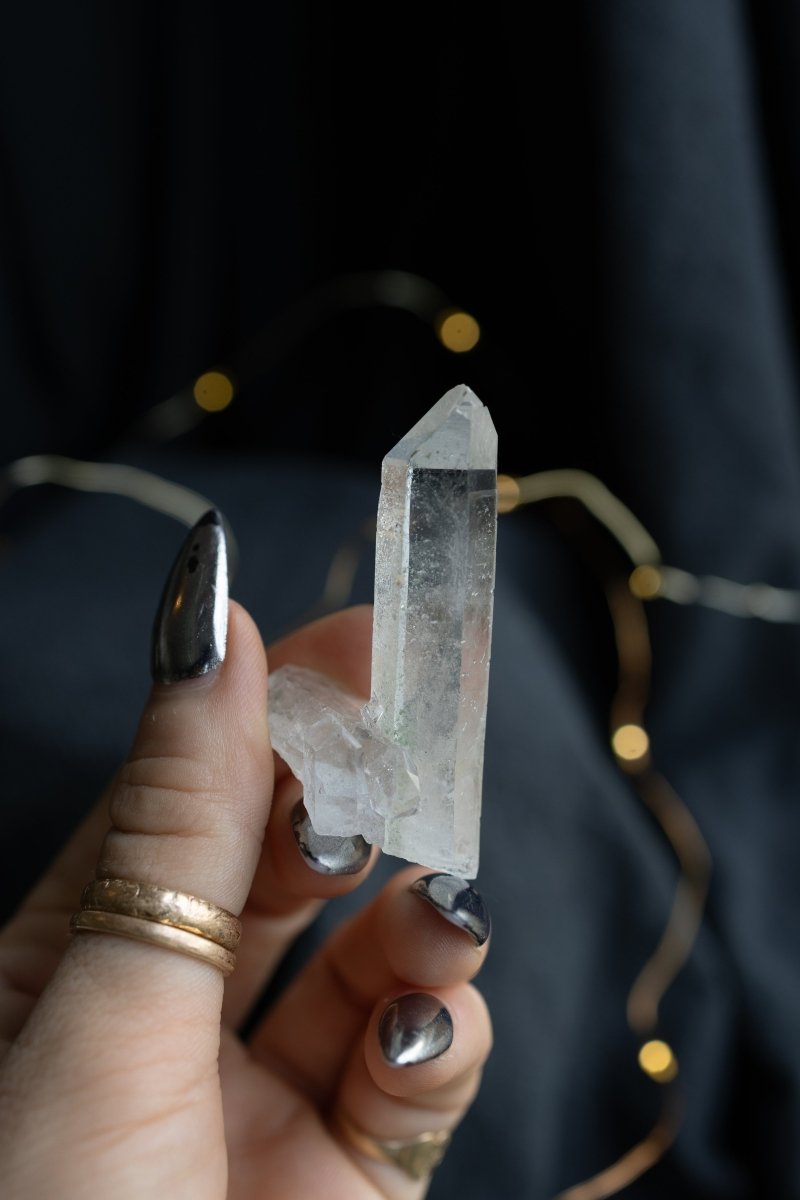 Clear Quartz Cluster, Diamantina, N Clear QuartzBrazil - Haus of Moss + Moon