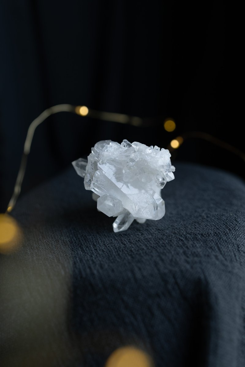 Clear Quartz Cluster, Diamantina, P Clear QuartzBrazil - Haus of Moss + Moon