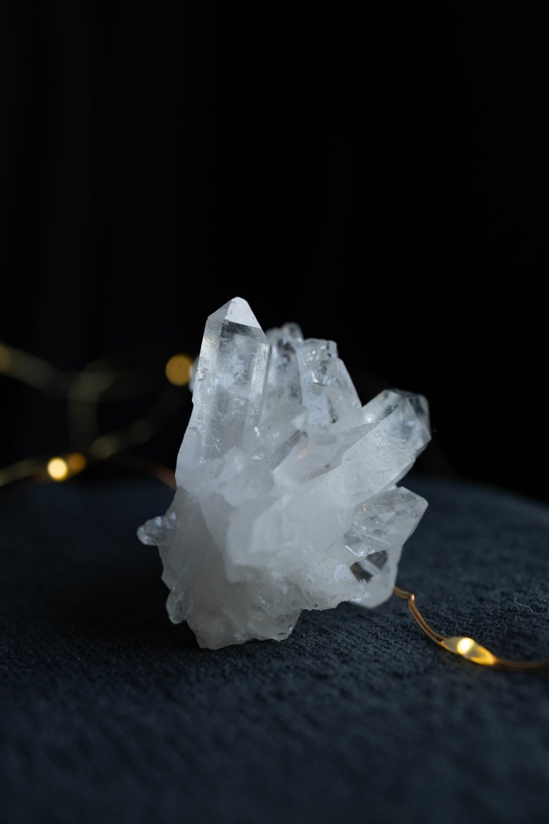 Clear Quartz Cluster, Diamantina, P Clear QuartzBrazil - Haus of Moss + Moon