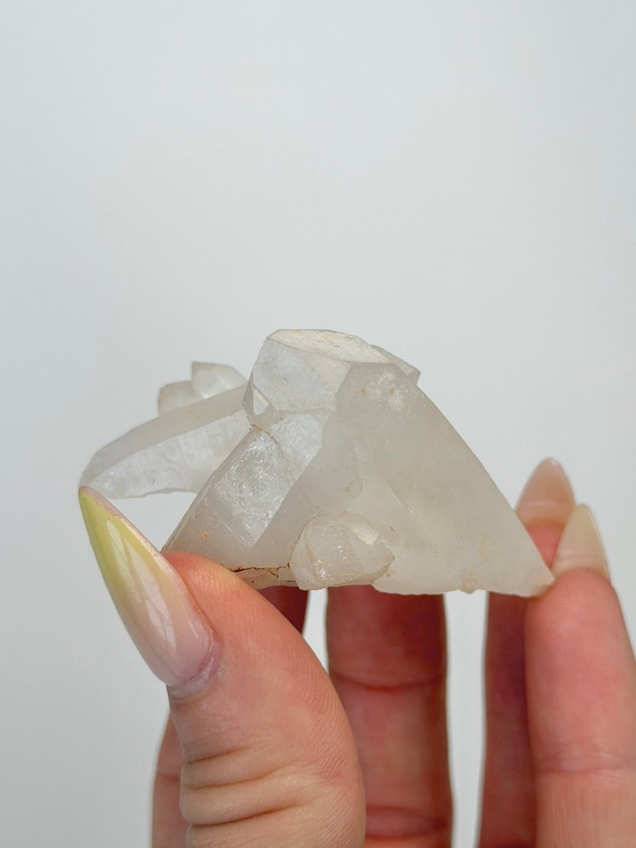 Clear Quartz Cluster, Madagascar Clear Quartz Madagascar - Haus of Moss + Moon