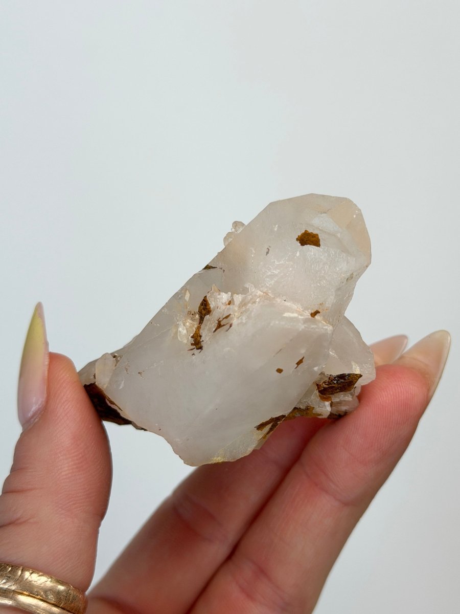 Clear Quartz Cluster, Madagascar Clear Quartz Madagascar - Haus of Moss + Moon