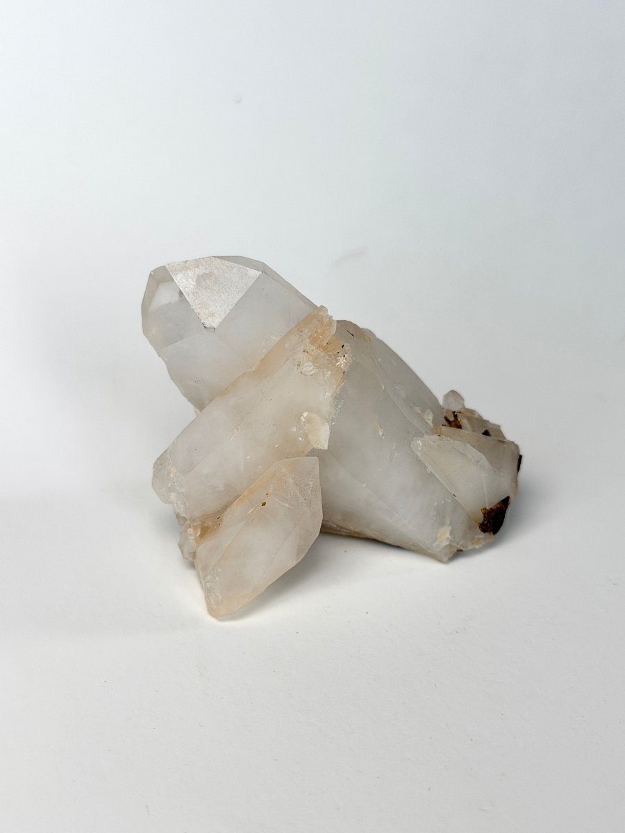 Clear Quartz Cluster, Madagascar Clear Quartz Madagascar - Haus of Moss + Moon