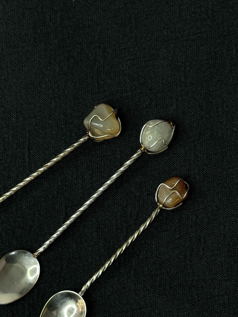 Crystal Mini Spoon SpoonsHaus of Moss + Moon - Haus of Moss + Moon