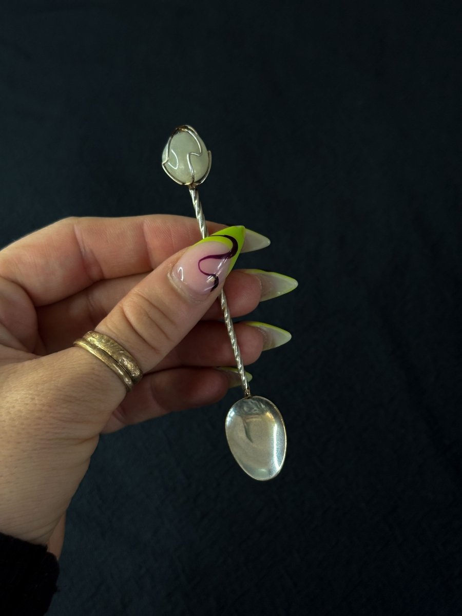 Crystal Mini Spoon SpoonsHaus of Moss + Moon - Haus of Moss + Moon