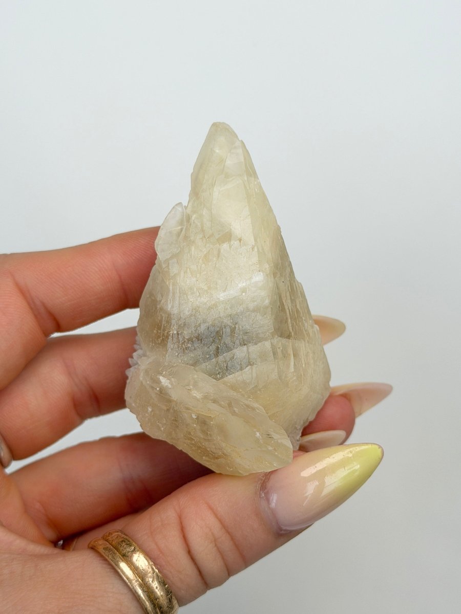 Dog Tooth Calcite, Yate, Bristol Calcite Bristol - Haus of Moss + Moon