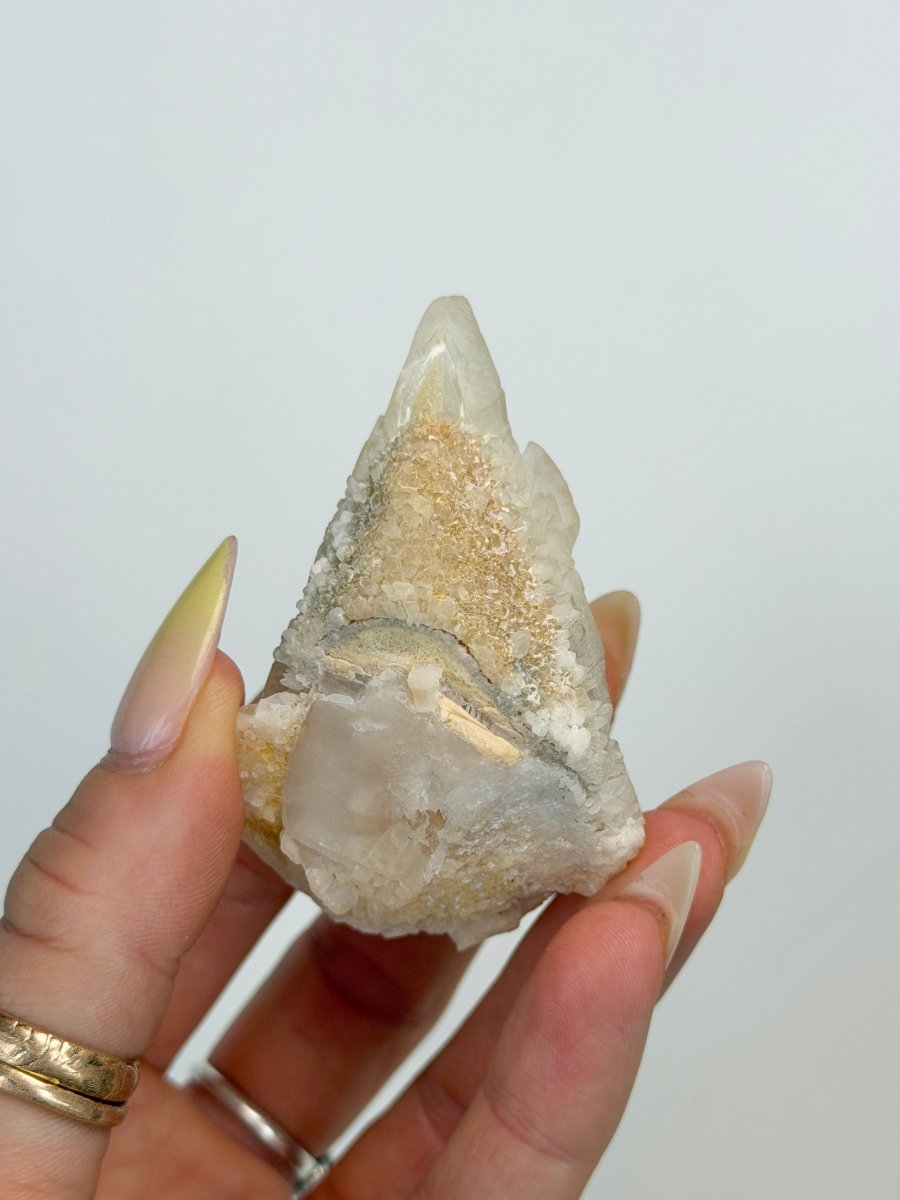 Dog Tooth Calcite, Yate, Bristol Calcite Bristol - Haus of Moss + Moon