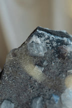 Drusy Blue Chalcedony with Apophyllite, Zeolites, A ZeolitesIndia - Haus of Moss + Moon