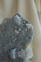 Drusy Blue Chalcedony with Apophyllite, Zeolites, A ZeolitesIndia - Haus of Moss + Moon