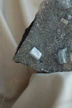 Drusy Blue Chalcedony with Apophyllite, Zeolites, A ZeolitesIndia - Haus of Moss + Moon