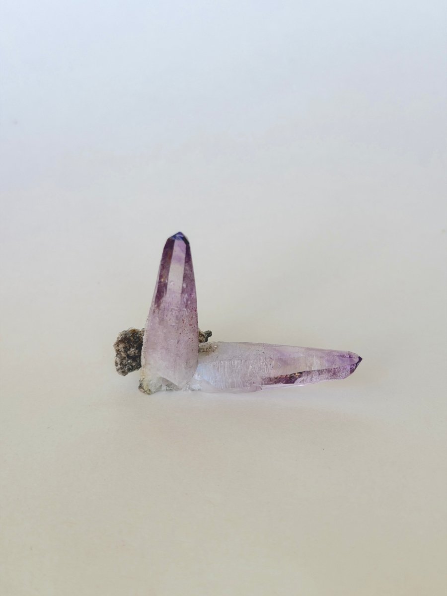 Drusy Vera Cruz Amethyst, B Amethyst Mexico - Haus of Moss + Moon