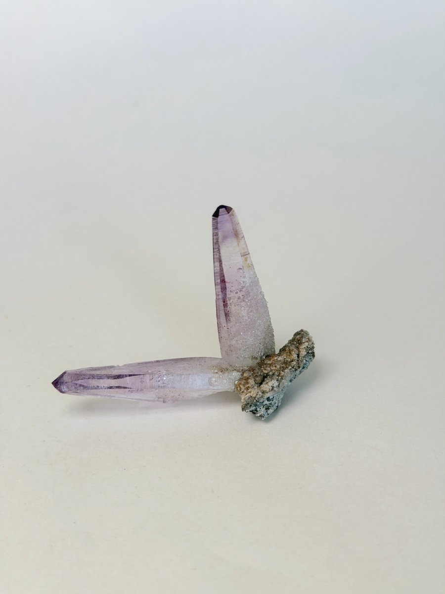 Drusy Vera Cruz Amethyst, B Amethyst Mexico - Haus of Moss + Moon