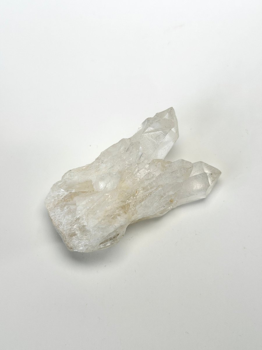 Elestial Clear Quartz Cluster, Madagascar Clear Quartz Madagascar - Haus of Moss + Moon