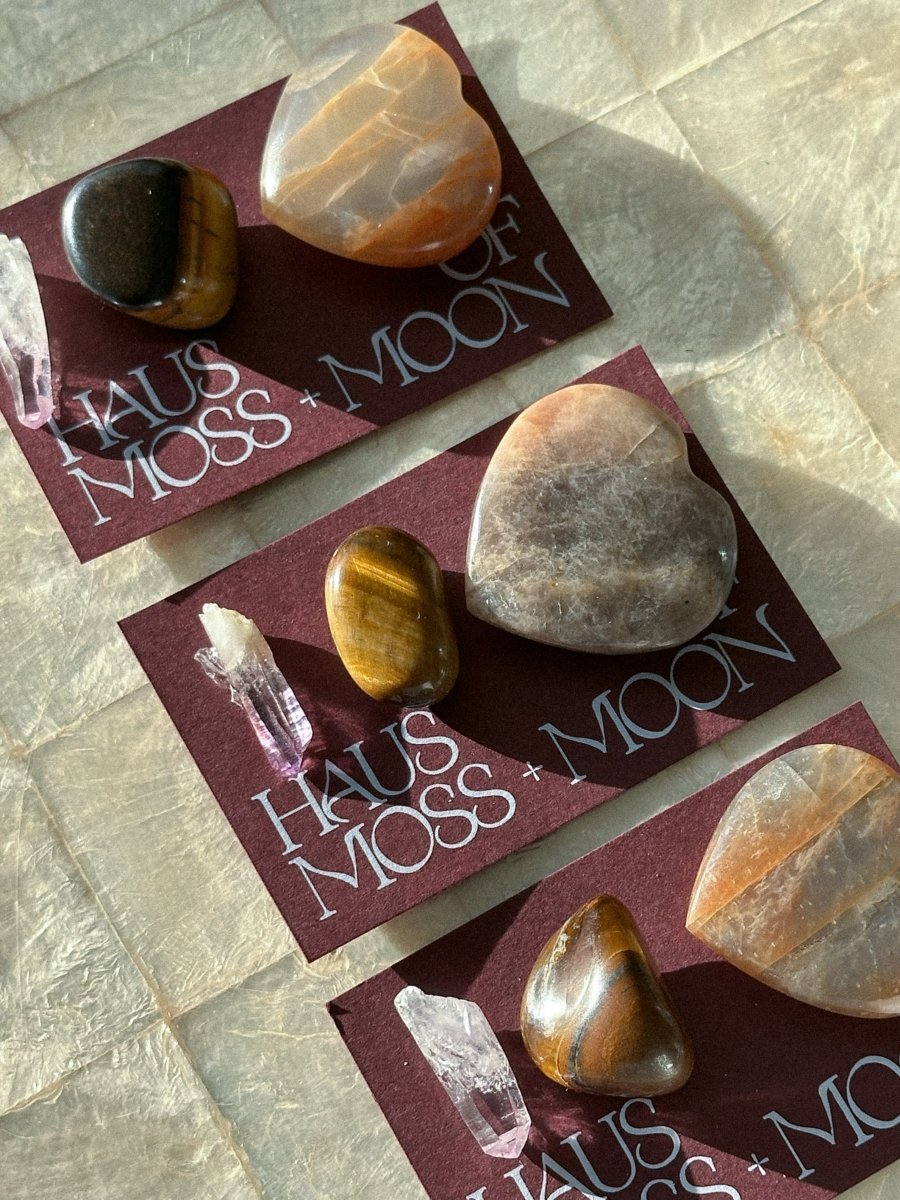Feminine Flow Crystal Gift Set Gift SetsHaus of Moss + Moon - Haus of Moss + Moon