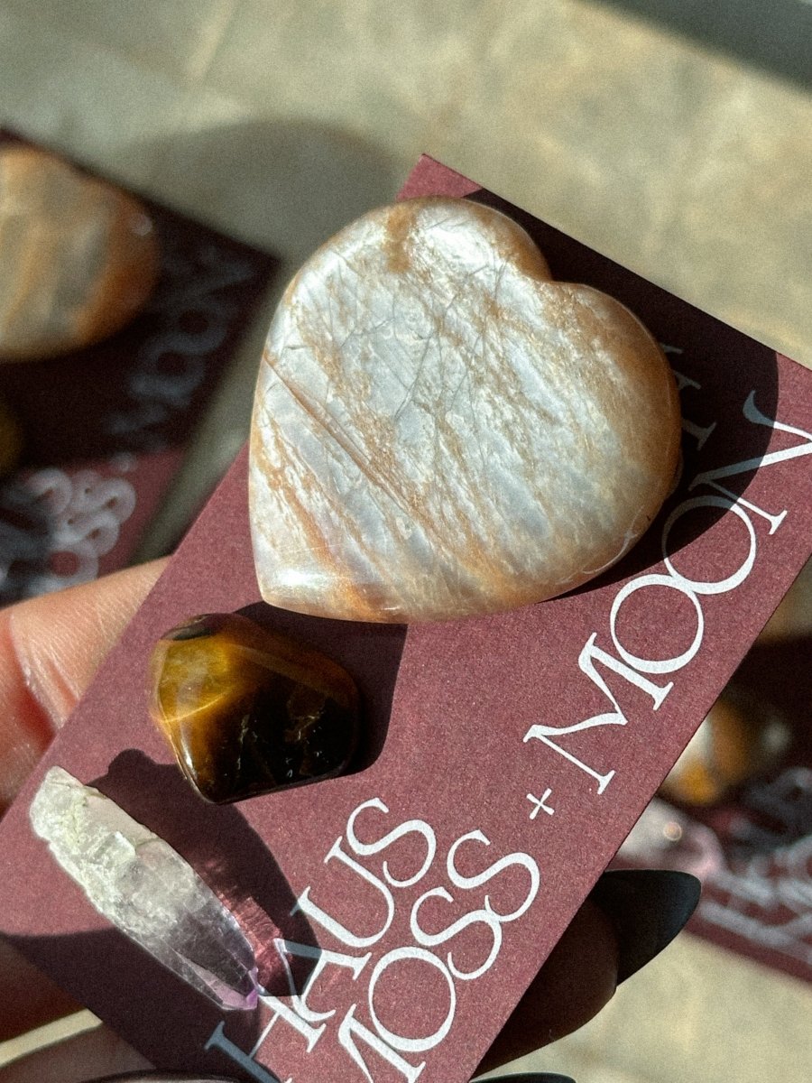 Feminine Flow Crystal Gift Set Gift SetsHaus of Moss + Moon - Haus of Moss + Moon