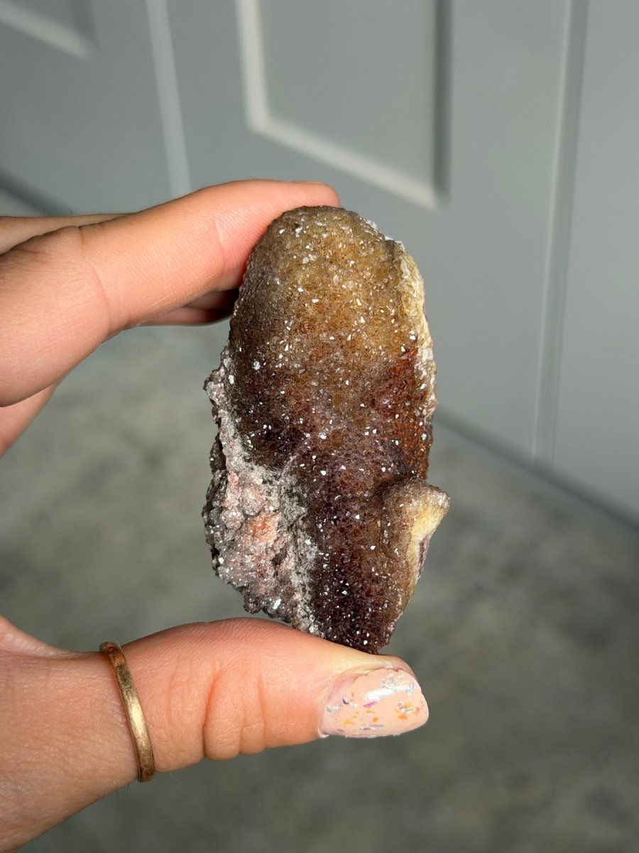 Fluorite Calcite, Mexico, E FluoriteMexico- Haus of Moss and Moon