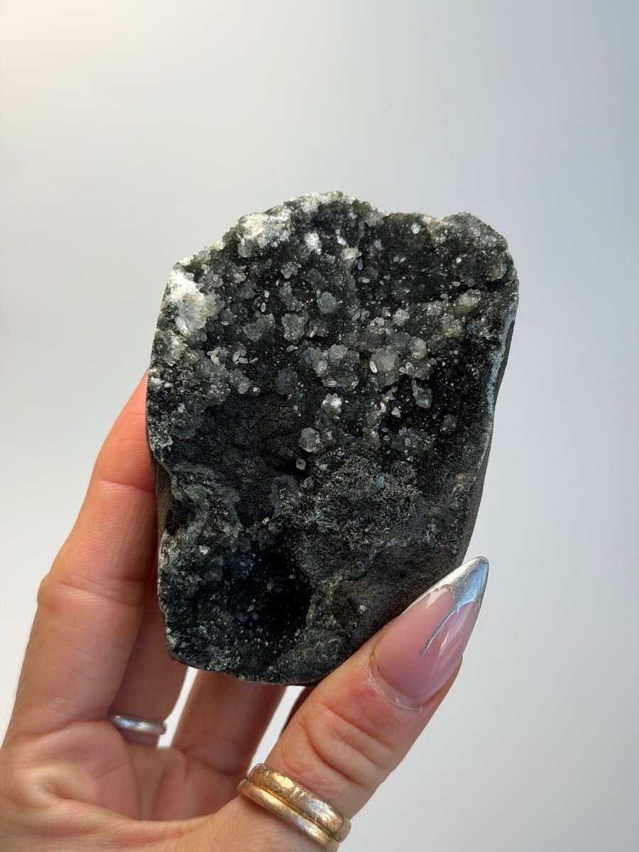 Green Chalcedony, Zeolites, C Zeolites India - Haus of Moss + Moon