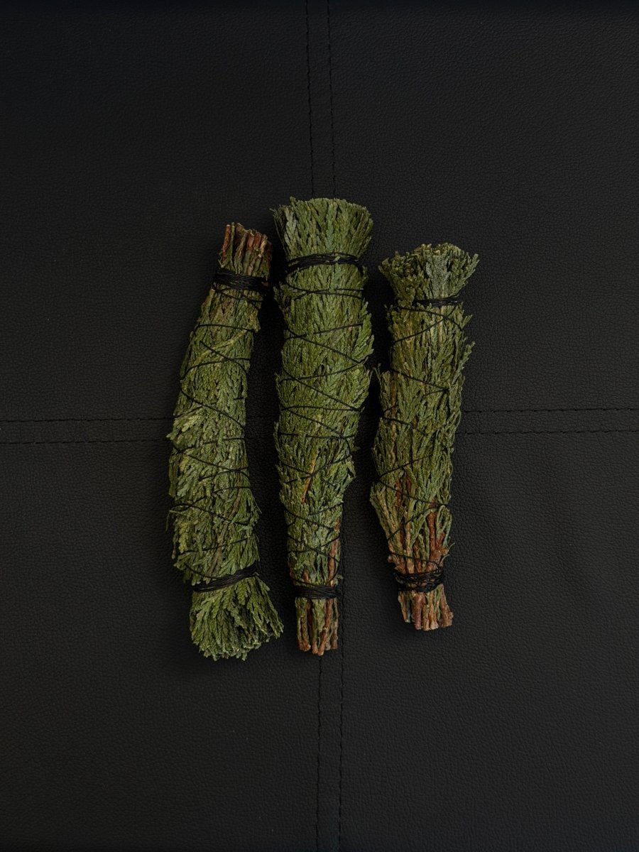 Handmade Cedar Bundle, Smoke Cleansing Stick Smoke Cleansing SticksHaus of Moss + Moon - Haus of Moss + Moon