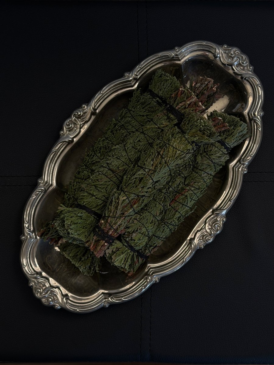 Handmade Cedar Bundle, Smoke Cleansing Stick Smoke Cleansing SticksHaus of Moss + Moon - Haus of Moss + Moon