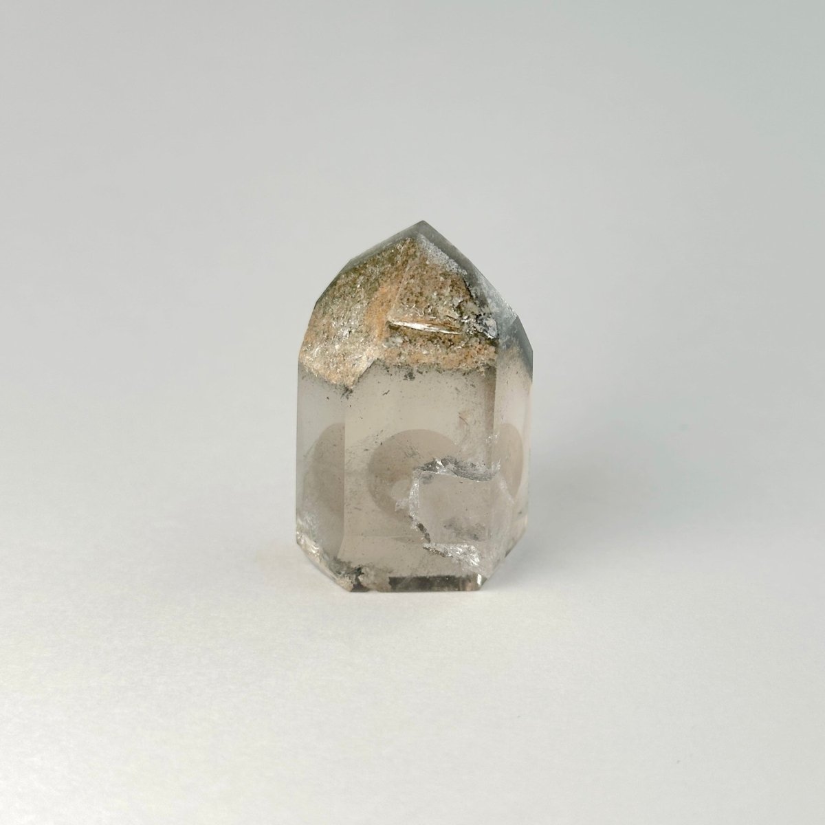 Hematite 'Lithium' Quartz Points, Bahia, Brazil, A Included QuartzBrazil - Haus of Moss + Moon