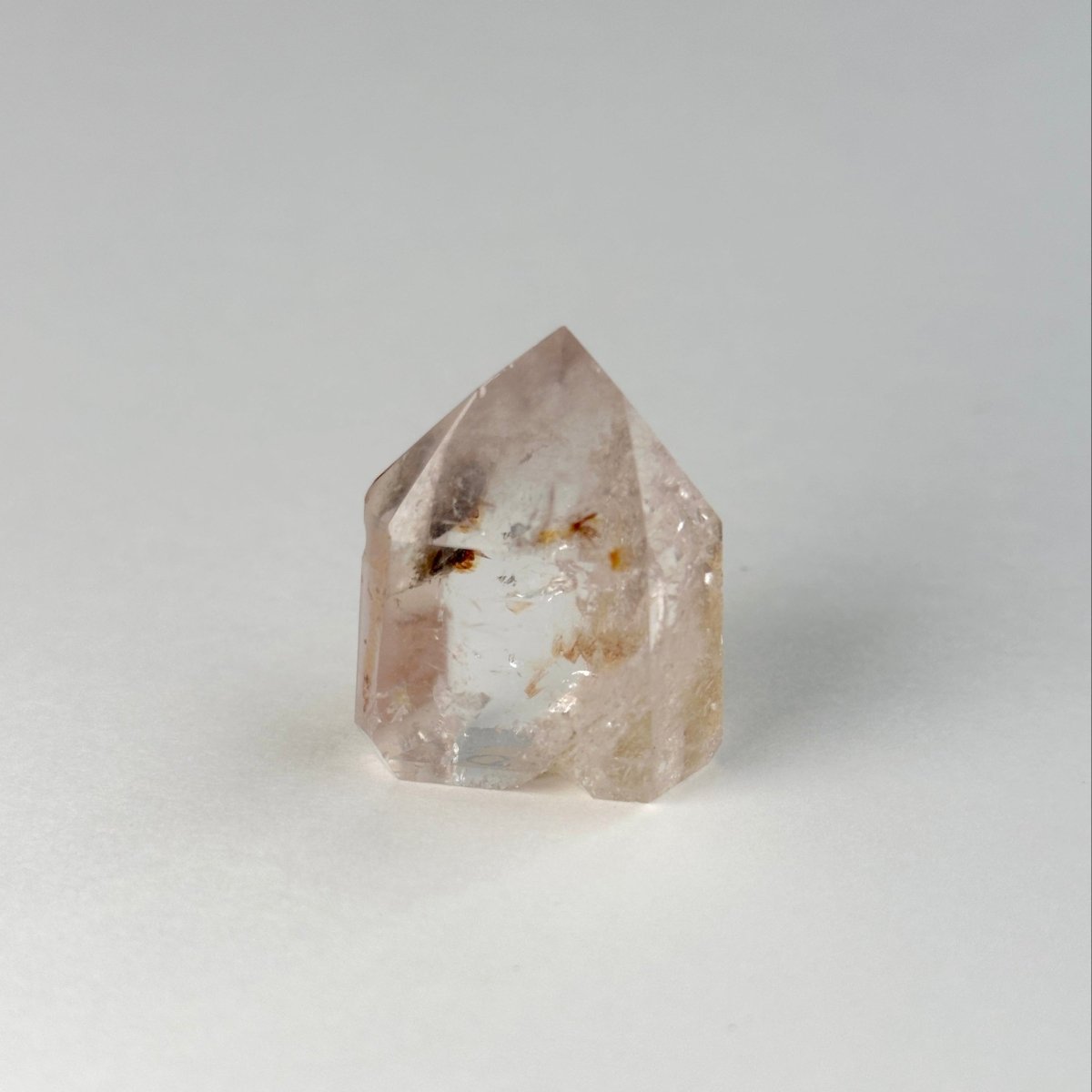 Hematite 'Lithium' Quartz Points, Bahia, Brazil, B Included QuartzBrazil - Haus of Moss + Moon