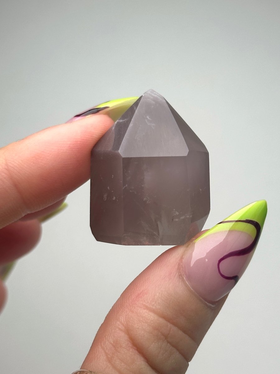Hematite 'Lithium' Quartz Points, Bahia, Brazil, C Included QuartzBrazil - Haus of Moss + Moon