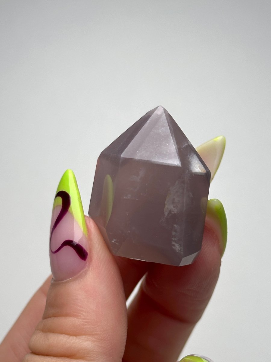 Hematite 'Lithium' Quartz Points, Bahia, Brazil, C Included QuartzBrazil - Haus of Moss + Moon