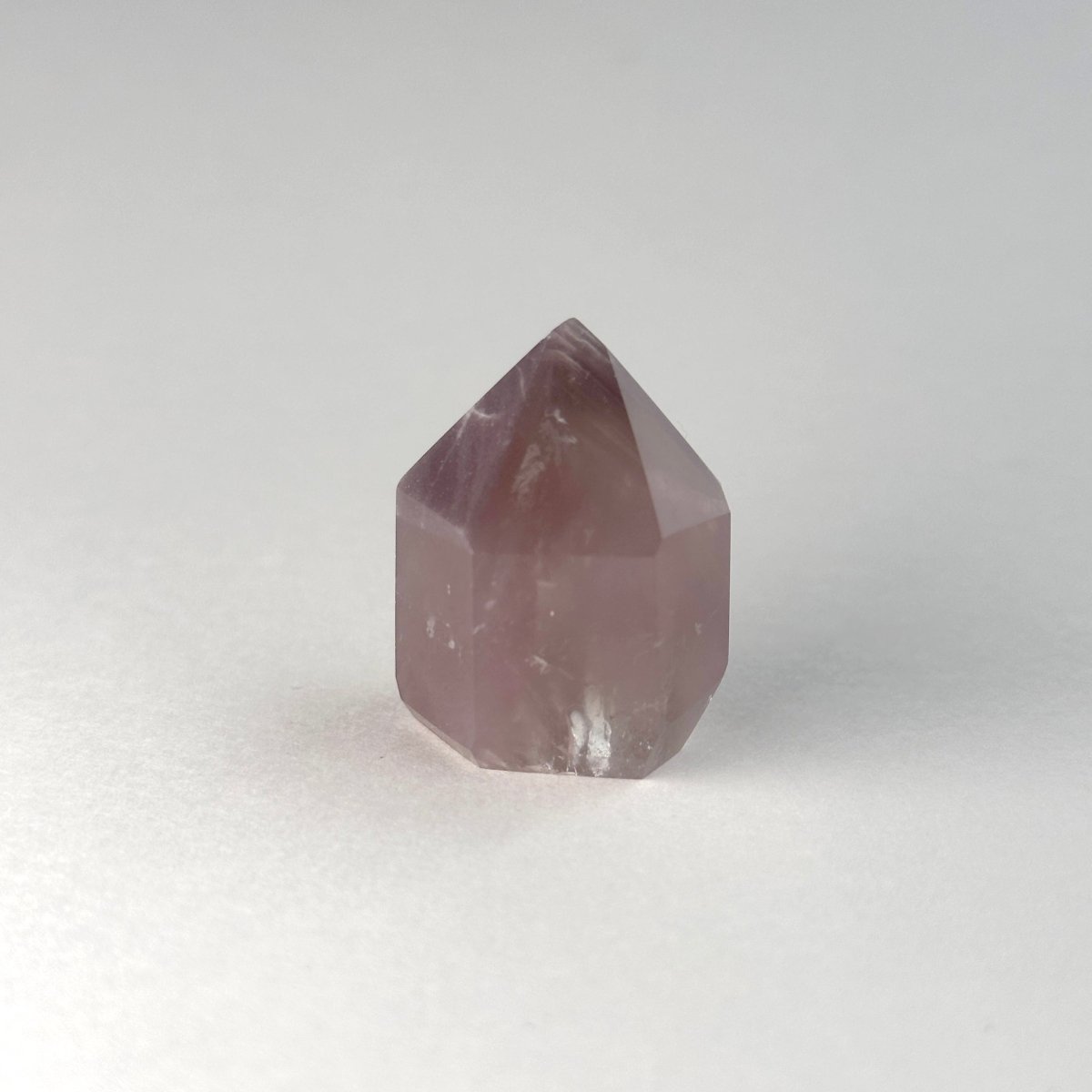 Hematite 'Lithium' Quartz Points, Bahia, Brazil, C Included QuartzBrazil - Haus of Moss + Moon