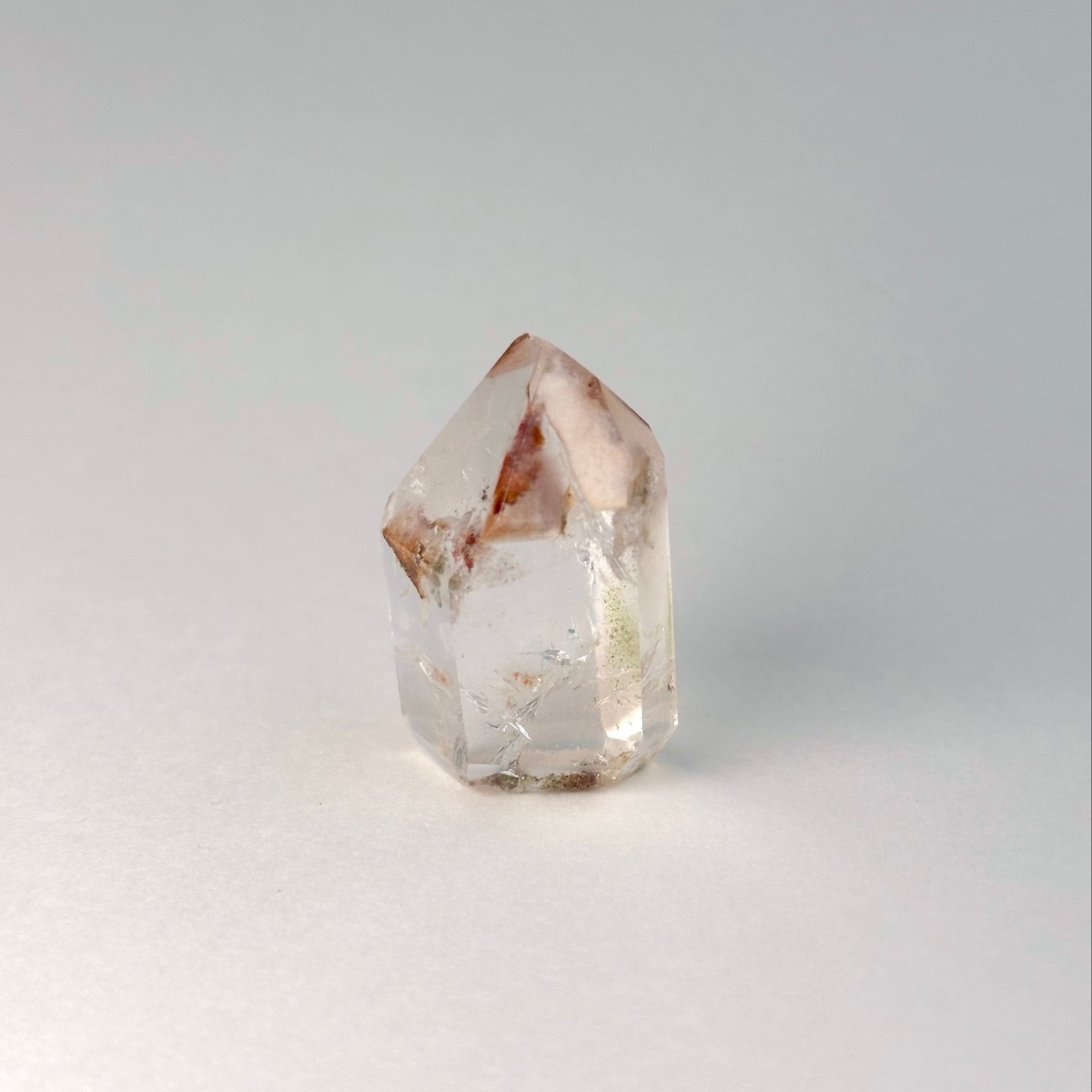 Hematite 'Lithium' Quartz Points, Bahia, Brazil, D Included QuartzBrazil - Haus of Moss + Moon