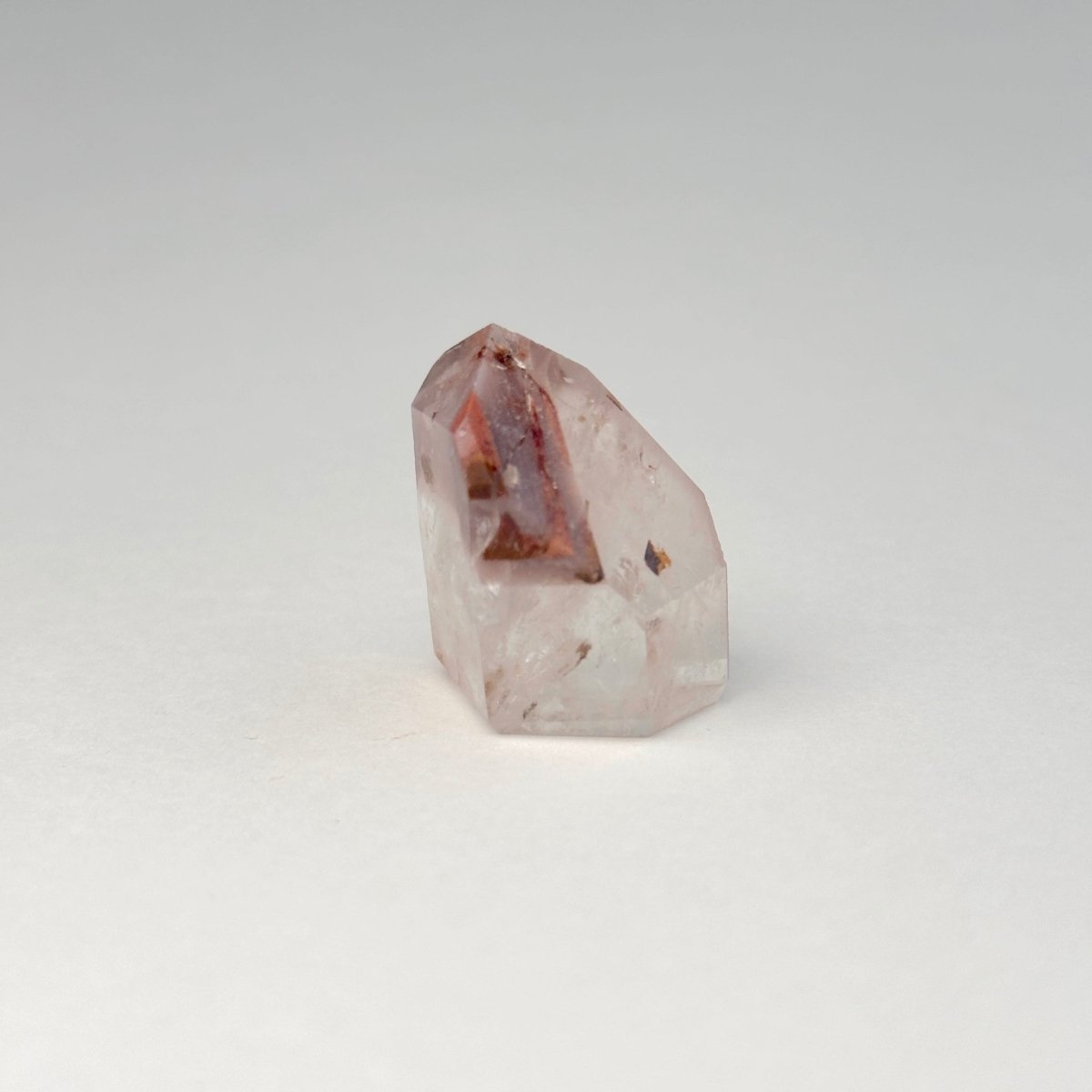 Hematite 'Lithium' Quartz Points, Bahia, Brazil, E Included QuartzBrazil - Haus of Moss + Moon