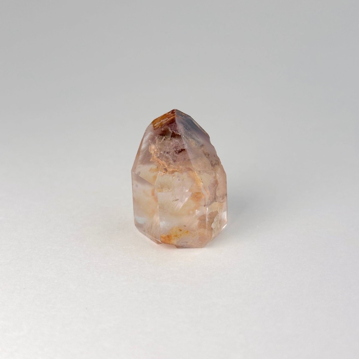 Hematite 'Lithium' Quartz Points, Bahia, Brazil, F Included QuartzBrazil - Haus of Moss + Moon