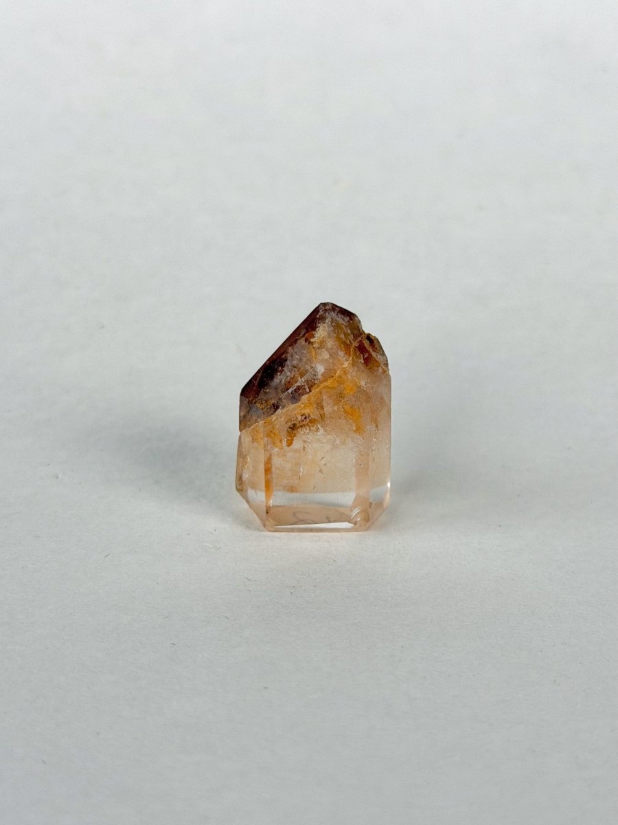 Hematite 'Lithium' Quartz Points, Bahia, Brazil, G Included QuartzBrazil - Haus of Moss + Moon