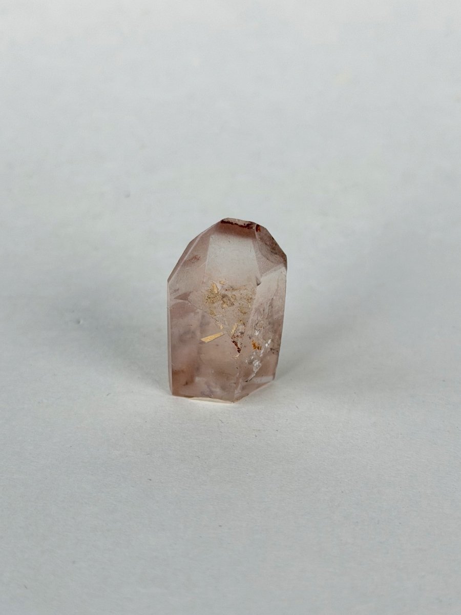 Hematite 'Lithium' Quartz Points, Bahia, Brazil, H Included QuartzBrazil - Haus of Moss + Moon