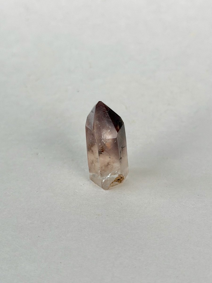 Hematite 'Lithium' Quartz Points, Bahia, Brazil, I Included QuartzBrazil - Haus of Moss + Moon