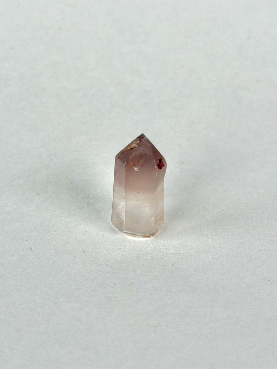 Hematite 'Lithium' Quartz Points, Bahia, Brazil, J Included QuartzBrazil - Haus of Moss + Moon