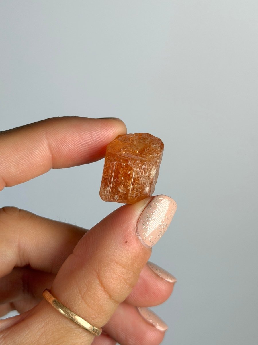 Imperial Topaz, Minas Gerais Imperial Topaz Brazil- Haus of Moss and Moon