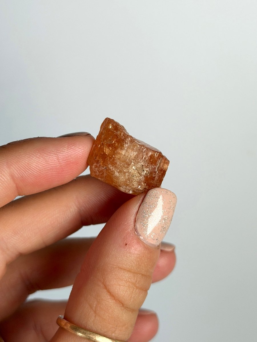 Imperial Topaz, Minas Gerais Imperial Topaz Brazil- Haus of Moss and Moon