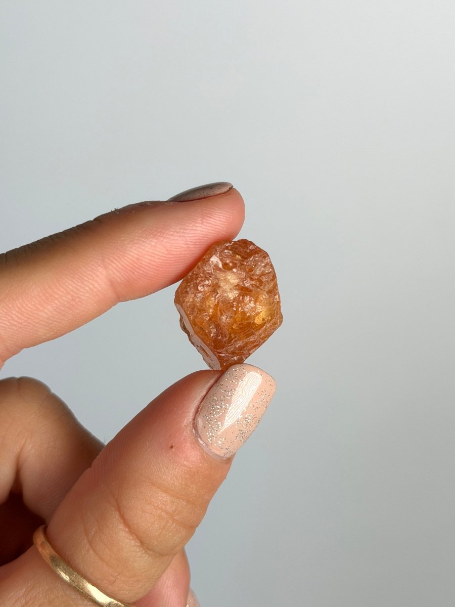 Imperial Topaz, Minas Gerais Imperial Topaz Brazil- Haus of Moss and Moon